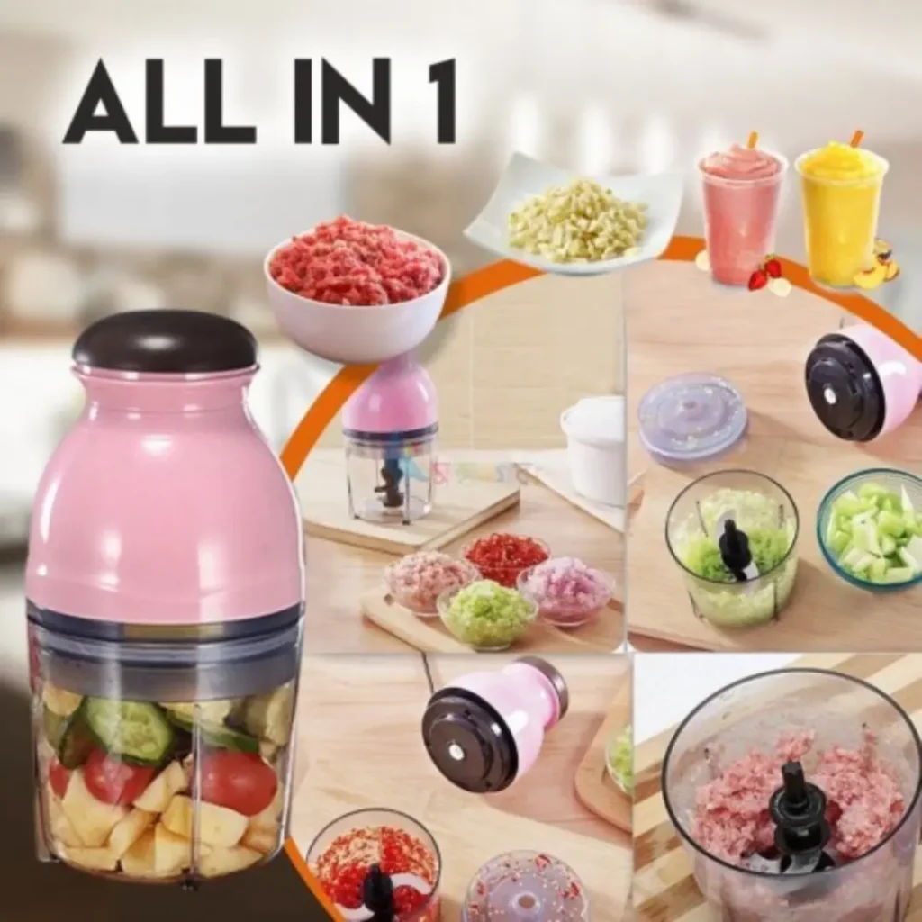 Capsule Cutter & Blender Food Processor