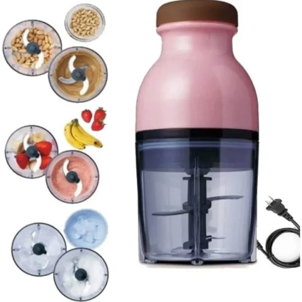 Capsule Cutter & Blender Food Processor