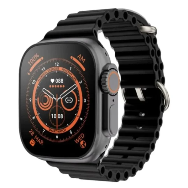 T800 Ultra Smartwatch Series 8 with Wireless Charging