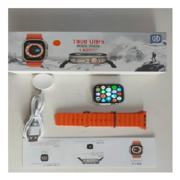 T800 Ultra Smartwatch Series 8 with Wireless Charging - Image 5