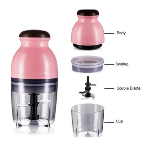 Capsule Cutter & Blender Food Processor